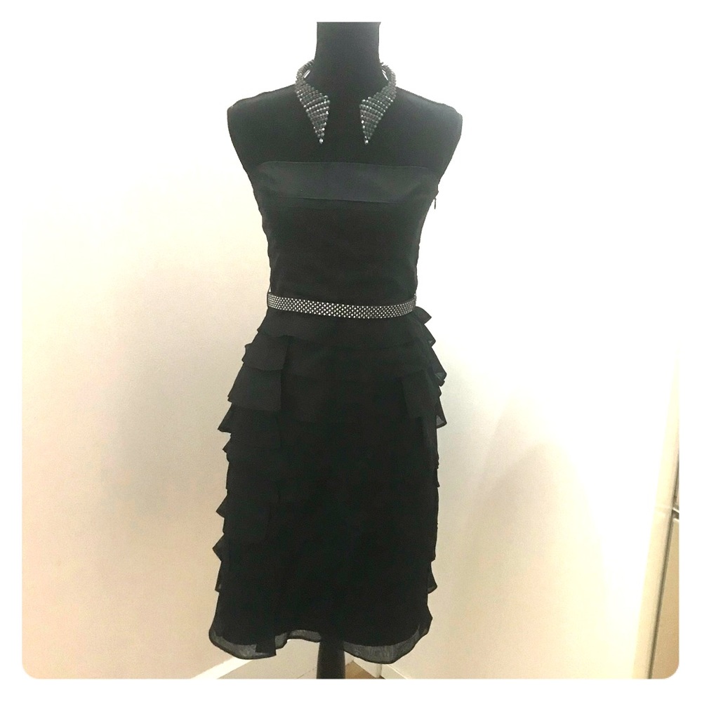 Zara Ruffled LBD